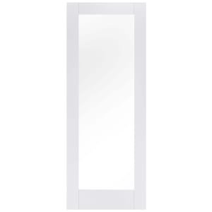 LPD Internal 1 Lite Pattern 10 Primed White Solid Core Door – 626 x 2040mm