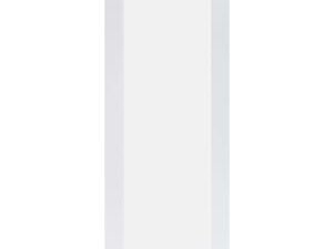 LPD Internal 1 Lite Pattern 10 Primed White Solid Core Door - 686 x 1981mm