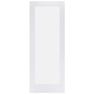 LPD Internal 1 Lite Pattern 10 Primed White Solid Core Door 762 x 1981mm