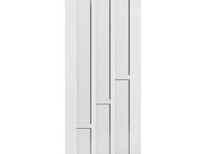 LPD Internal Coventry 6 Panel Primed White Solid Core Door - 686 x 1981mm