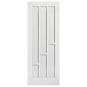 LPD Internal Coventry 6 Panel Primed White Solid Core Door – 610 x 1981mm
