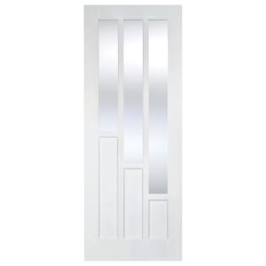 LPD Internal Coventry 3 Lite Primed White Solid Core Door – 838 x 1981mm