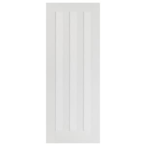 LPD Internal Idaho 3 Panel Primed White Solid Core Door – 838 x 1981mm