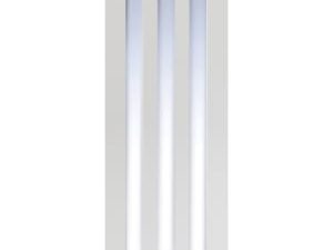 LPD Internal Utah 3 Lite Primed White Solid Core Door - 686 x 1981mm