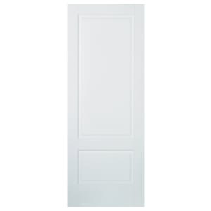 LPD Internal Brooklyn 2 Panel Primed White Solid Core Door – 626 x 2040mm