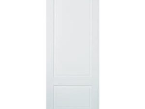 LPD Internal Brooklyn 2 Panel Primed White Solid Core Door - 726 x 2040mm