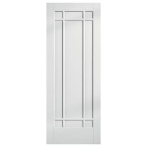 LPD Internal Manhattan 9 Panel Primed White Solid Core Door – 686 x 1981mm