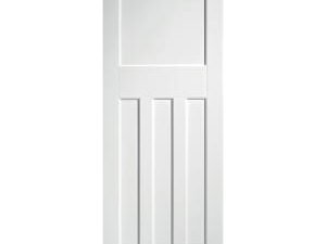 LPD Internal DX 30s Primed White Solid Core Door - 762 x 1981mm