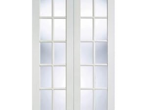 LPD Internal GTPSA Primed White Solid Core Door - 915 x 1981mm