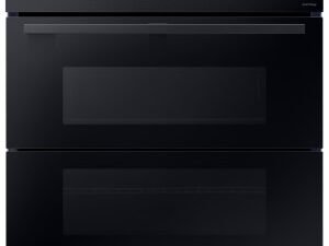 Samsung NV7B4355VAK/U4 A+ Series 4 Dual Cook Flex Smart Oven - Black Glass