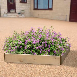 Greena Square Raised Bed – 150 x 900 x 900mm
