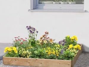 Greena Square Raised Bed - 150 x 1200 x 1200mm