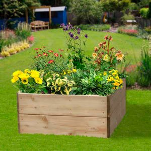Greena Square Raised Bed – 300 x 600 x 600mm