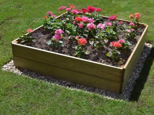 Greena Square Raised Bed - 300 x 1200 x 1200mm