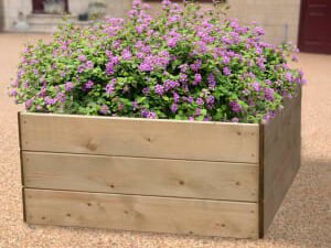 Greena Square Raised Bed - 450 x 900 x 900mm