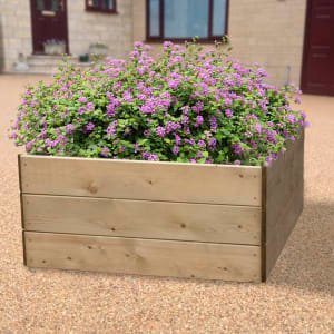 Greena Square Raised Bed – 450 x 900 x 900mm