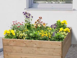 Greena Square Raised Bed - 450 x 1200 x 1200mm