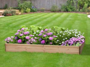 Greena Rectangular Raised Bed - 150 x 600 x 1200mm