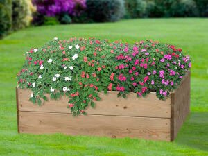 Greena Rectangular Raised Bed - 300 x 600 x 900mm