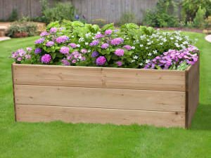 Greena Rectangular Raised Bed - 450 x 600 x 1200mm