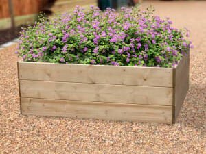 Greena Rectangular Raised Bed - 450 x 900 x 1200mm
