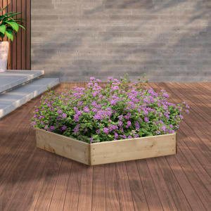 Greena Pentagonal Raised Bed – 150 x 970 x 970mm
