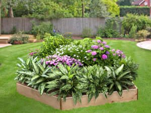Greena Pentagonal Raised Bed - 150 x 1460 x 1460mm