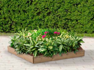 Greena Pentagonal Raised Bed - 150 x 1940 x 1940mm