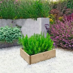 Greena Triangular Raised Bed – 150 x 600 x 600mm