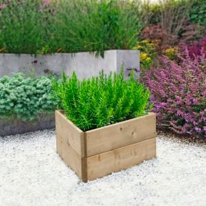 Greena Triangular Raised Bed – 300 x 600 x 600mm