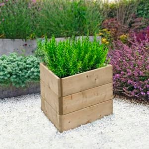 Greena Triangular Raised Bed – 450 x 600 x 600mm
