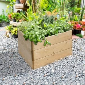 Greena Triangular Raised Bed – 450 x 900 x 900mm