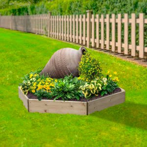 Greena Hexagonal Raised Bed – 150 x 1200 x 1200mm