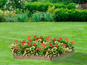 Greena Hexagonal Raised Bed - 150 x 1800 x 1800mm