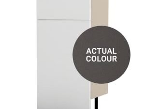 Duarti By Calypso Cascade 400mm Floor Reaching Slimline Toilet Unit - Galaxy Grey
