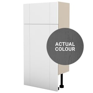 Duarti By Calypso Highwood 400mm Floor Reaching Slimline Toilet Unit – Panther Grey