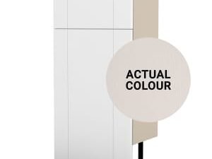 Duarti By Calypso Highwood 400mm Floor Reaching Slimline Toilet Unit - Taupe