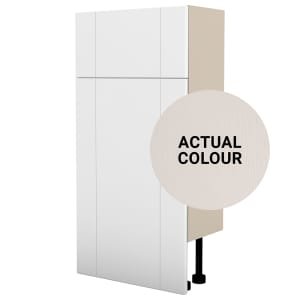 Duarti By Calypso Highwood 400mm Floor Reaching Slimline Toilet Unit – Taupe