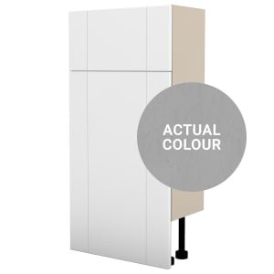 Duarti By Calypso Highwood 400mm Floor Reaching Slimline Toilet Unit – Fossil Grey