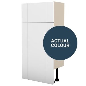 Duarti By Calypso Highwood 400mm Floor Reaching Slimline Toilet Unit – Twilight Blue