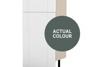 Duarti By Calypso Highwood 400mm Floor Reaching Slimline Toilet Unit - Woodland Green