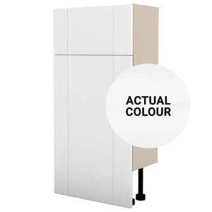 Duarti By Calypso Highwood 400mm Floor Reaching Slimline Toilet Unit – Matt White