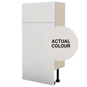Duarti By Calypso Beaufort 400mm Floor Reaching Slimline Toilet Unit – Grey Varnish