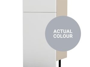 Duarti By Calypso Beaufort 400mm Floor Reaching Slimline Toilet Unit - Shadow Grey