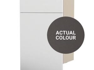 Duarti By Calypso Cascade 500mm Floor Reaching Slimline Toilet Unit - Galaxy Grey
