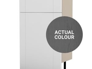 Duarti By Calypso Highwood 500mm Floor Reaching Slimline Toilet Unit - Panther Grey