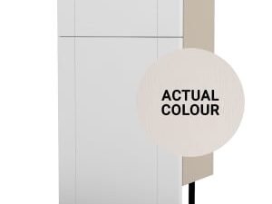 Duarti By Calypso Highwood 500mm Floor Reaching Slimline Toilet Unit - Taupe