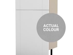 Duarti By Calypso Highwood 500mm Floor Reaching Slimline Toilet Unit - Fossil Grey