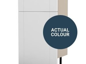 Duarti By Calypso Highwood 500mm Floor Reaching Slimline Toilet Unit - Twilight Blue