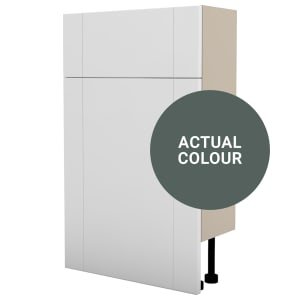 Duarti By Calypso Highwood 500mm Floor Reaching Slimline Toilet Unit – Woodland Green